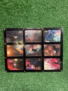 BABYLON 5 SKYBOX SERIES 2 COMING OF THE SHADOW SET (9) In Display Case - Picture 1 of 6