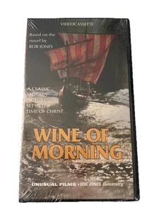 Wine of Morning VHS Based On Novel By Bob Jones - Picture 1 of 5