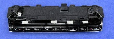 2022-2023 JEEP GRAND WAGONEER CLIMATE  HEATER TEMPERATURE CONTROL SWITCH PANEL - Image 1 of 3