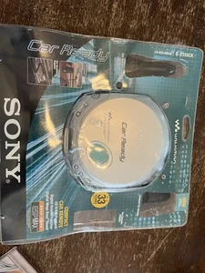 Sony CD Walkman Portable Compact DiscC Player ESP MAX with Car Kit (D-E356CK/C) - Picture 1 of 9