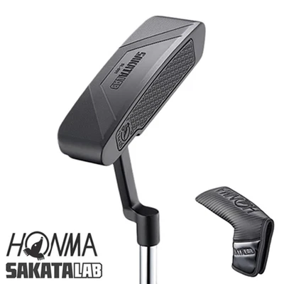 HONMA SAKATA LAB Putter SL-001 Blade Black RH 34" R-Flex Golf Club Japan NEW - Image 1 of 4
