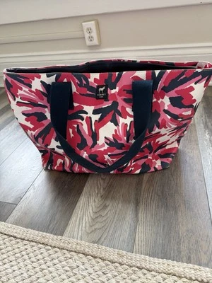 Bolso de Mano Dabney Lee Negro/Rosa/Blanco Polivinilo L Bolso de Fin de Semana Foto 1 de 4