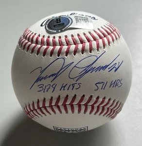 Miguel Cabrera Tigers “3174 Hits & 511 HR’S Signed Baseball! Beckett # 2W256425 - Picture 1 of 3