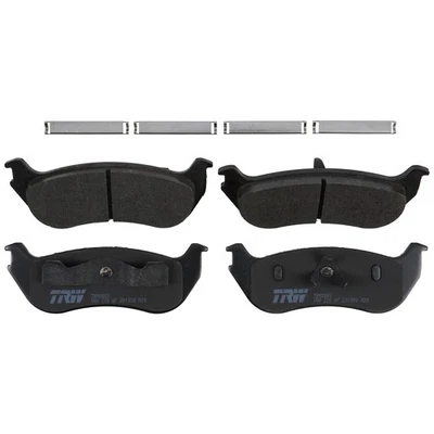 Disc Brake Pad Set for Ford Explorer 2002 - 2004 TRW  Pro TRM0881 Foto 1 de 4