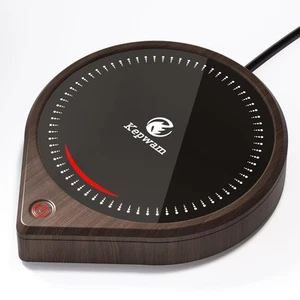 Coffee Mug Warmer for Desk, Smart Coffee Warmer with Touch Tech & Light, Coff... - Picture 1 of 7