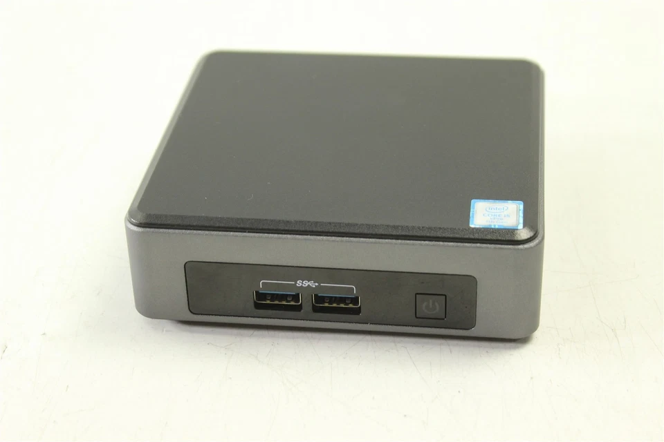 Intel NUC7i5DNK i5-7300U 2.6GHz 256GB SSD 8GB RAM NO OS - Image 1 of 4