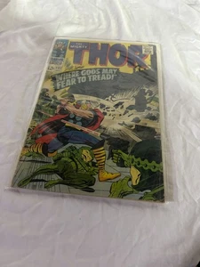 Thor 132 1st Ego the Living Planet Cameo Stan Lee Jack Kirby Marvel 1966 L-38 - Bild 1 von 1