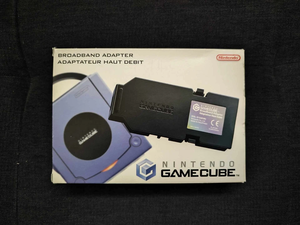 Nintendo Gamecube Broadband adaptor - Immagine 1 di 4