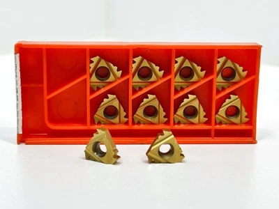 CARMEX 16IR 10ABUT New Carbide Threading Inserts Grade MXC 10pcs - Image 1 of 2