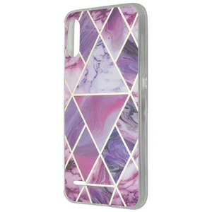 MyBat Mood Series Case for LG K22 - Purple Marble - Picture 1 of 3