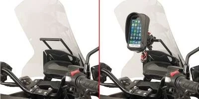 GIVI Querstange zur Montage am Windschild für Navi für Honda NC750X 16-20 - Bild 1 von 3