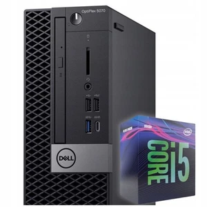 Computer PC Dell Optiplex 5070 SFF i5 9GEN 1TB SSD/16GB Windows 11 Pro - Bild 1 von 12