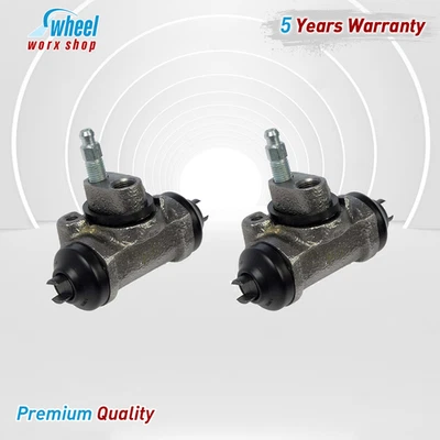 Dorman 2X Rear Drum Brake Wheel Cylinder for 1990 1991 1992 1993 1994 Mazda 323 - Image 1 of 4