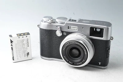 FUJIFILM X100T Silver Working - Image 1 of 4