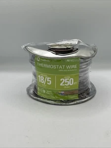 Southwire 64169611 250 ft. 18/5 Brown Solid CU Thermostat Wire - Picture 1 of 3
