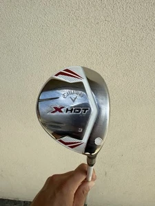 Albero flessibile rigido Callaway X Hot 3 Wood Grafalloy ProLaunch 65 - Foto 1 di 23