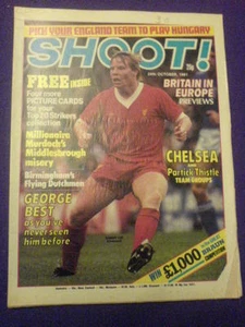 SHOOT! - GEORGE BEST - 24th Oct 1981 - Picture 1 of 1