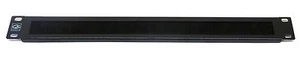 Cable Management Brush Tidy Bar 1U 19” Network Rack! - Picture 1 of 1