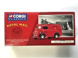 CORGI CLASSICS #06203 ROYAL MAIL - MORRIS J VAN 1:43 SCALE - Picture 1 of 3