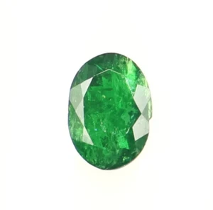Natural Tsavorite Garnet 2.00 Crt Oval Cut Stone 8.5x6.5 mm January Birthstone - Picture 1 of 5