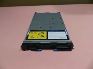 IBM 8028 AC1 HS12 BLADECENTER SERVER CPU:1X INTEL XEON E3113 3.00GHZ RAM4GB DDR2 - Picture 1 of 1