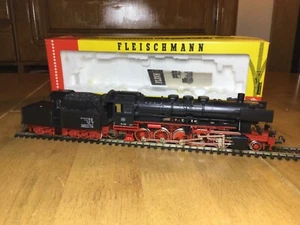 Fleischmann HO 2 Rail DC 4175 DB 2-10-0 BR 50 Tender Locomotive 50 058 - Picture 1 of 5