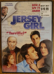 Jersey Girl (DVD, 2004) Ben Affleck, Liv Tyler, Raquel Castro New-Factory Sealed - Picture 1 of 4