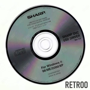 Sharp DVC Software CD per Videocamere Driver USB Ver. 1.0 Windows 98/ME/2000/XP - Foto 1 di 1