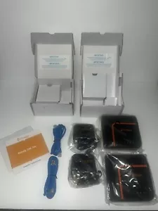 2 NEW Vonage Digital Phone Service Adapters Ethernet Cord Model VDV23-VD - Picture 1 of 10