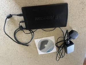 Unidad de red formateada Freecom Classic SL 160 GB con cable USB y fuente de alimentación - Imagen 1 de 3
