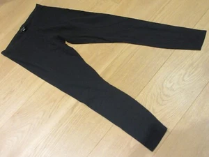 ladies New Look black stretch leggings, size 10 - Picture 1 of 3