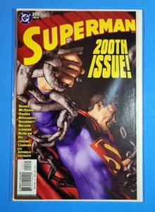 2004 Superman Issue # 200 DC Comic Book Direct NM - Picture 1 of 8