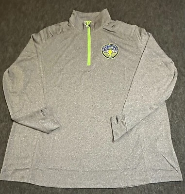 Nuevo con etiquetas Pullover Mujer Van Sport Columbia Fireflies 1/4 Cremallera Talla LG MiLB KC Royals G6 Foto 1 de 4