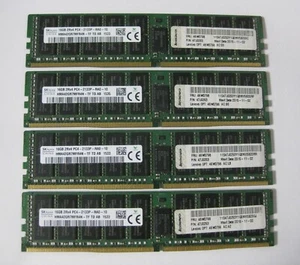 SK hynix HMA42GR7MFR4N-TF / 64GB 4x16GB / DDR4 / Server RAM - Bild 1 von 3