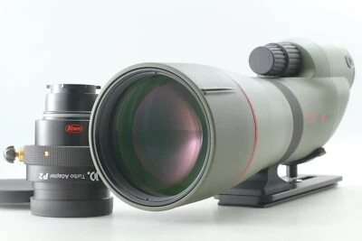 [Top Mint] Kowa TSN-774 Prominar Spotting Scope 30x Wide eyepiece Adapter Japan - Image 1 of 4
