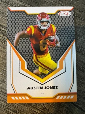 2024 SAGE Football Low Series BASE #1-95 Complete your Set - You Pick Card - Image 1 of 4