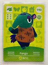 Pango 192 Animal Crossing Amiibo Card Series 2 [EU] Pack Fresh NM/M EuropeRegion