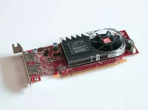 ATI Radeon HD 3450 256MB DDR2 PCIe Low Profile Excellent Condition! - Picture 1 of 9