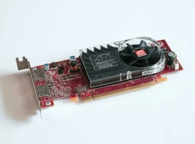 ATI Radeon HD 3450 256MB DDR2 PCIe Low Profile Excellent Condition! - Image 1 of 4