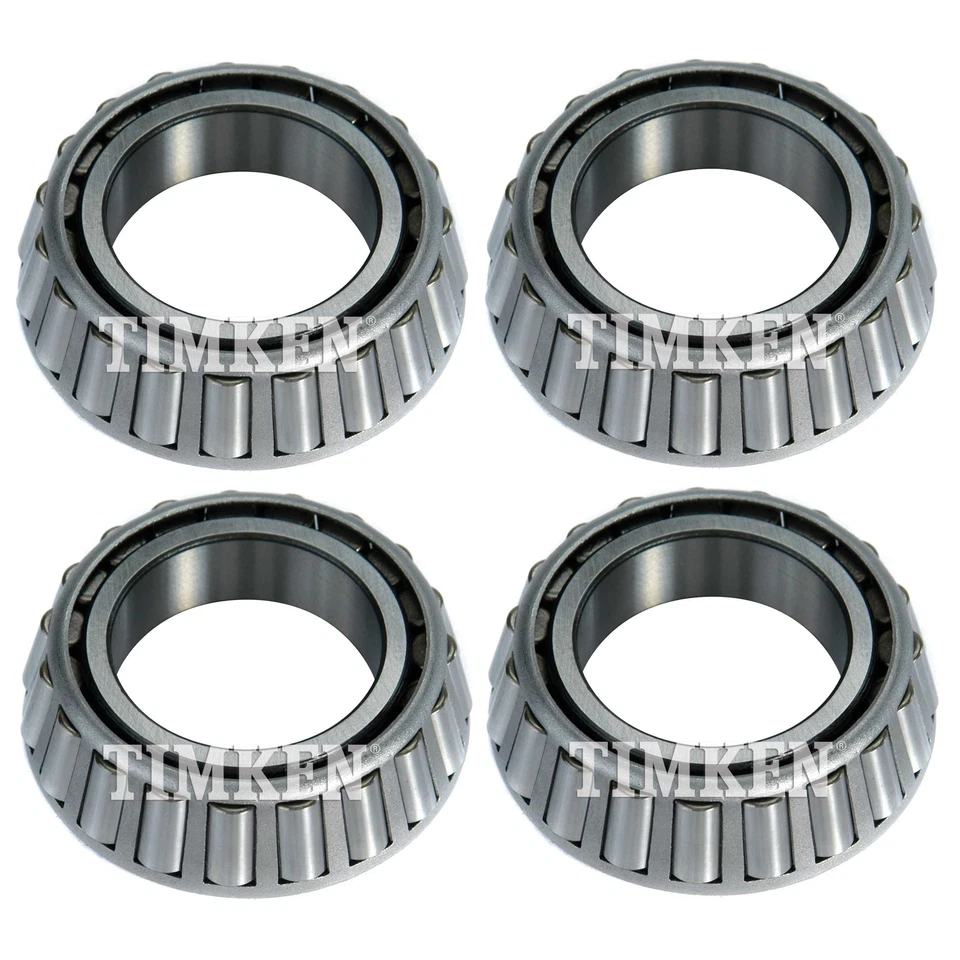 Rear Inner & Outer Wheel Bearing Kit Timken For Ford F Super Duty 2WD Spicer 80 - Image 1 of 1