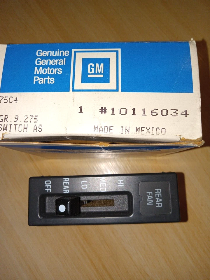 Interruptor descongelador Chevrolet Lumina 1990 a 1996 nos Foto 1 de 1