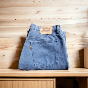 Levis 412 Jeans Grau Orange Tab Vintage 90S (1994)Made in Italy Gr. W.36 - Bild 1 von 13