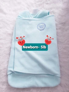 halo sleep sack swaddle newborn- 5 lb Baby Boy's Light Greenblue - Picture 1 of 5