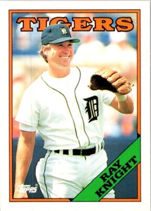 1988 Topps Traded #59T RAY KNIGHT Detroit Tigers - Picture 1 of 2