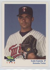 1992 Classic Best Kenosha Twins Luis Garcia #16