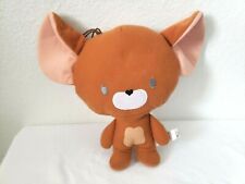 Toy Factory Tom Jerry Mouse Plush Stuffed Animal Brown Cartoon Character