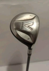 TaylorMade V Steel 3 Wood - Right Handed - 15 Degree - Picture 1 of 9