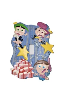 The Fairly Oddparents Light Switch Plate 2003 Collectible - Picture 1 of 2