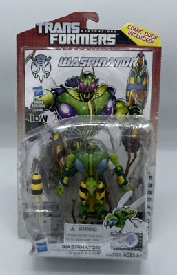 Transformer Beast Wars Generations Thrilling 30 Deluxe Class Figura WASPINATOR Foto 1 de 2
