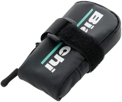 Bianchi Bolsa de Sillín Micro Bolsa de Bicicleta Negro Accesorio W60×H120×D20mm 40g Japón Foto 1 de 4